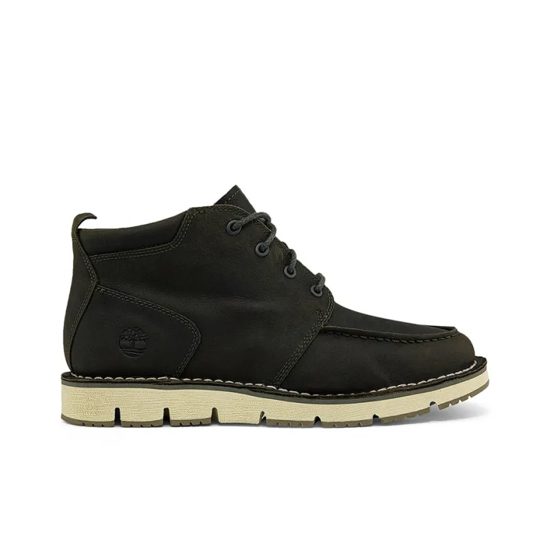 Timberland Westmore Moc Toe Chukka Boot 'Dark Olive Green'-1