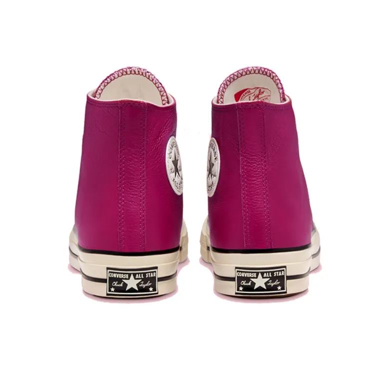 Converse Seasonal Color Leather Chuck 1970s 'Rose Red White'-4