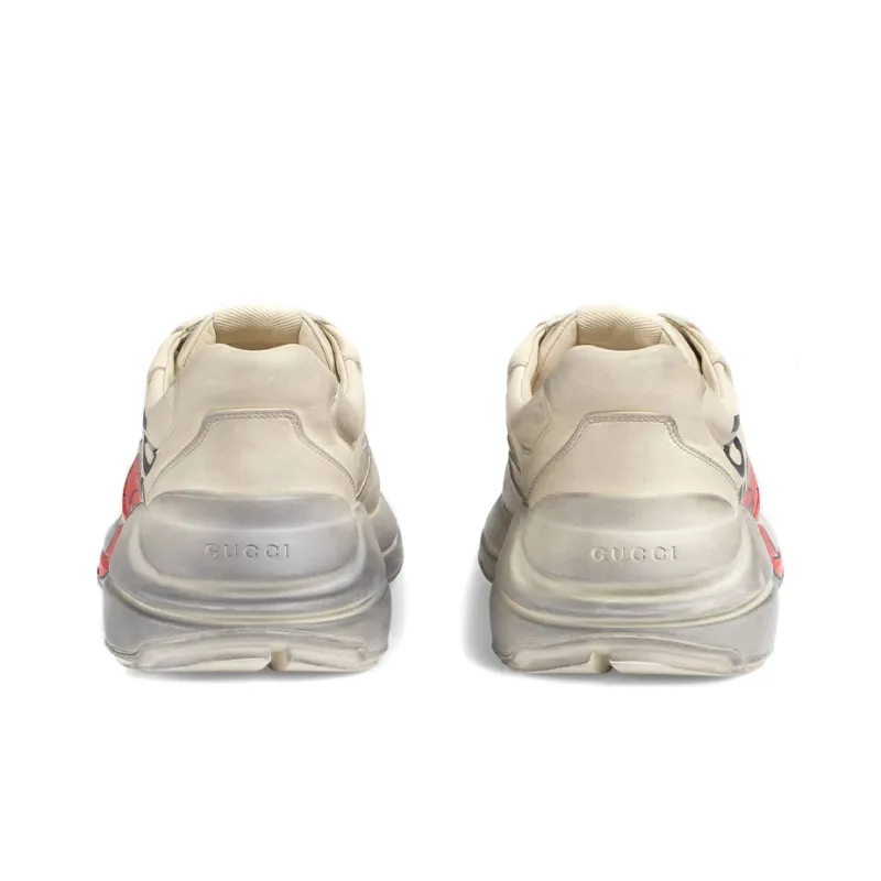 GUCCI Rhyton 'Mouth' Sneakers-4