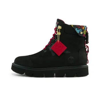 Timberland Abrasion Resistant Knee High Outdoor Boots Men's Black