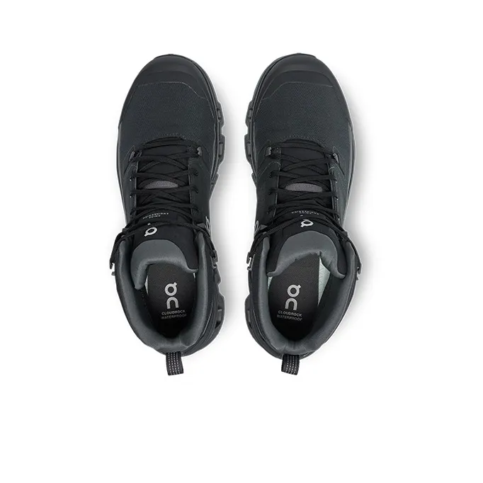 On Running Cloudrock 2 Waterproof 'Black' Men's-3
