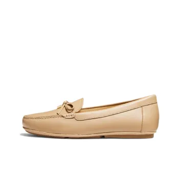MICHAEL KORS Juliette Flat Shoes Women's Camel