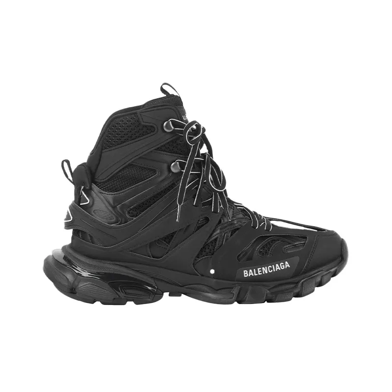 Balenciaga Track Hike Black Black White Women's-1