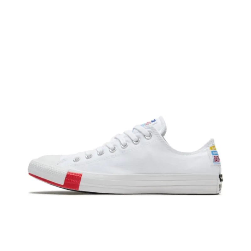 Converse Chuck Taylor All Star 'White Red'-0