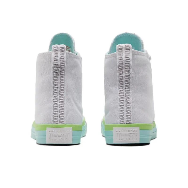 Converse Chuck Taylor All Star 'White Green' Women's-5