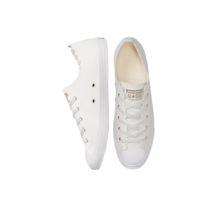 Converse Women's Chuck Taylor All Star Low 'Dainty Scalloped' Women's-3