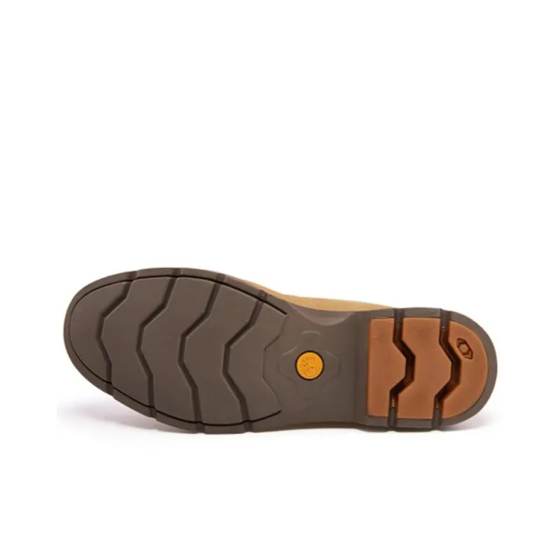 Timberland Euro Hiker 6 Inch Waterproof Hiking Wide Fit Shoes 'Wheat' Women's-5