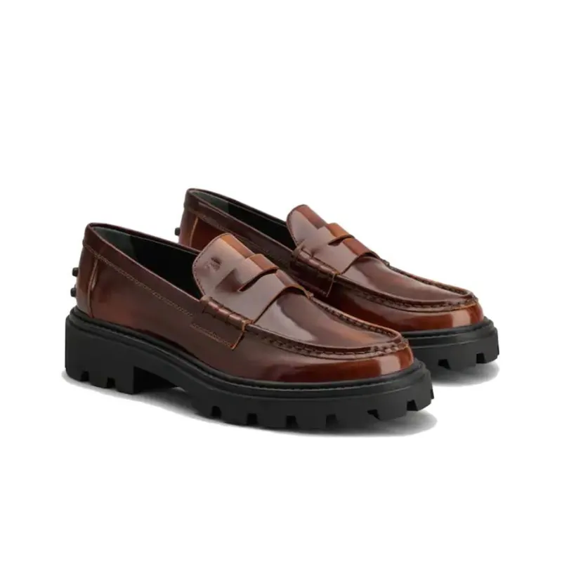 TOD'S Penny Bat Chunky Loafers Women's-1