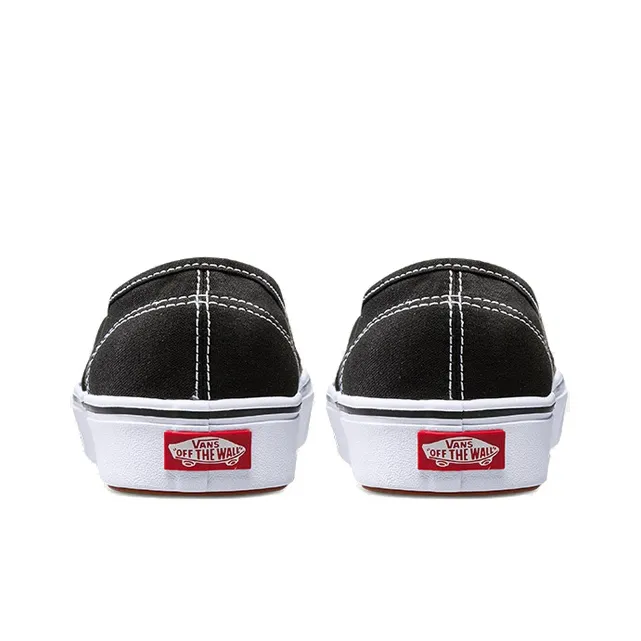 Authentic ComfyCush Vans 'Black'-3