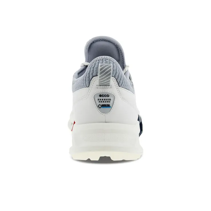 Ecco Biom C4 Coverage Low Top Golf Shoes Men's Blue Gray-5