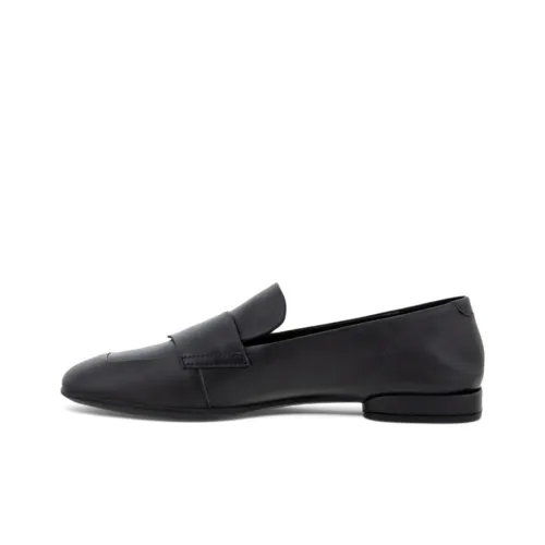 Ecco Annie Series Loafers Women's Low-Top Black