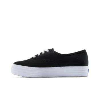 Keds Canvas Shoes Women's Low Top Black