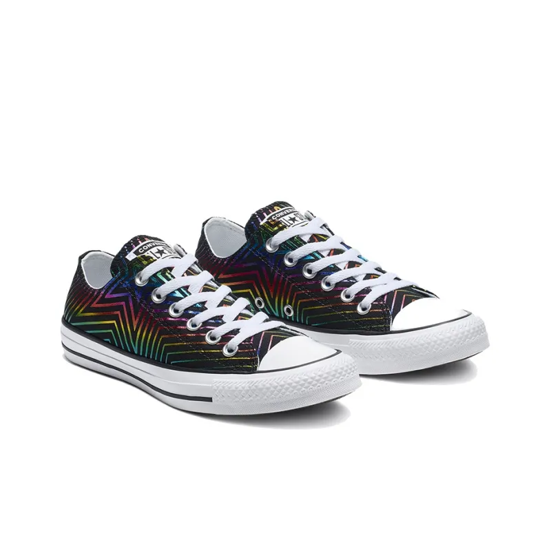 Converse Chuck Taylor All Star Exploding Star Low Top Black Women's-2