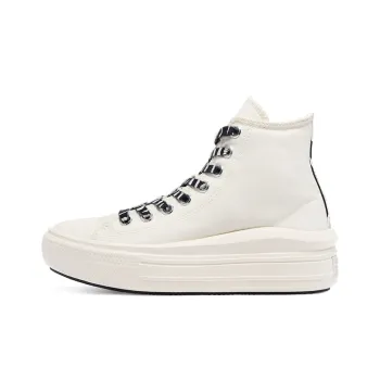 Converse Chuck Taylor All Star Move Hi Archive Print Egret Women's