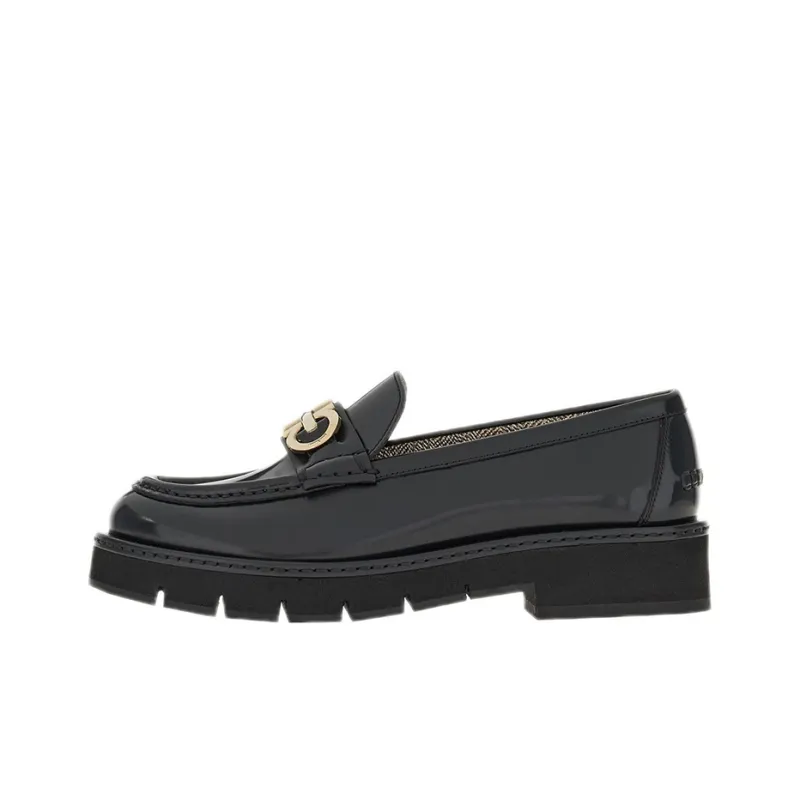 FERRAGAMO Ofelia Gancini-horsebit Loafers-0