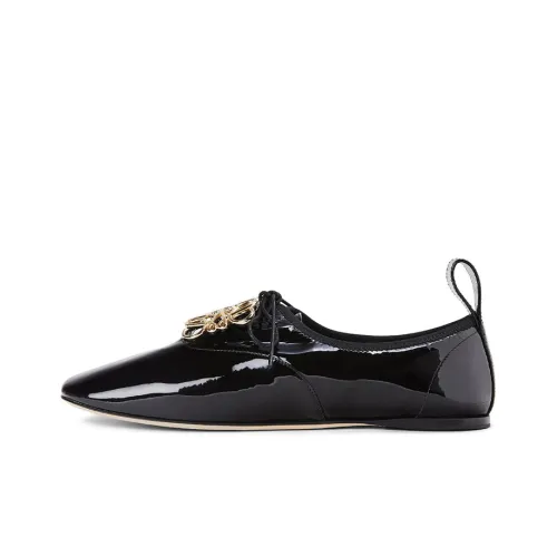 LOEWE Women's Casual Shoes Women's Black