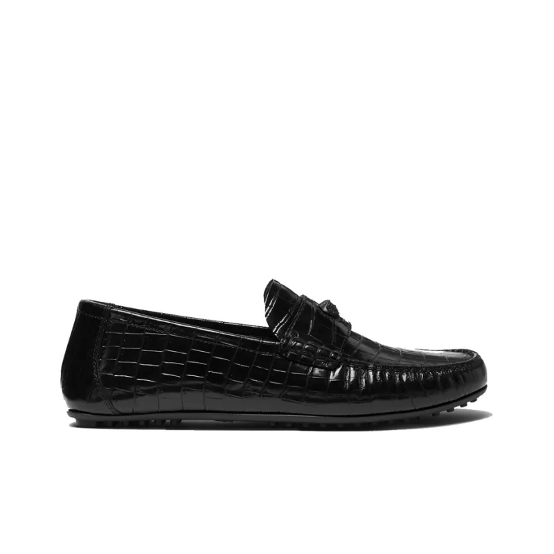 VERSACE La Medusa Women's Casual Shoes Men's Black-1