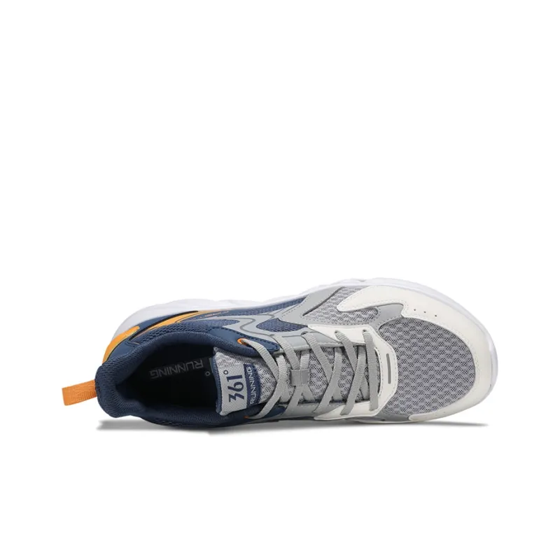 361° Chunky Sneakers Men Low Top Gray/Blue-2