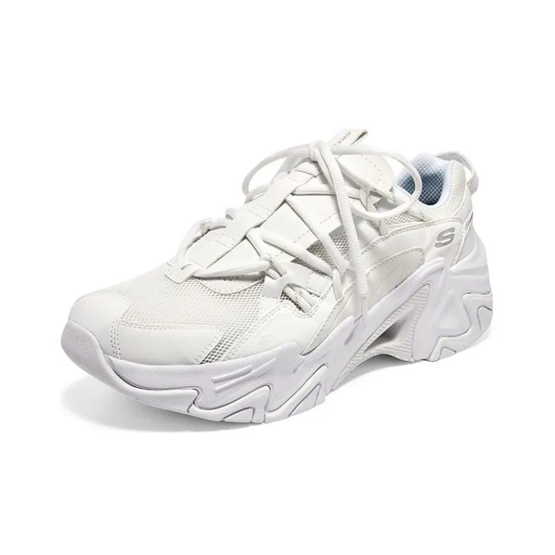 Skechers Stamina V3 Chunky Sneakers Men Low Top White-2