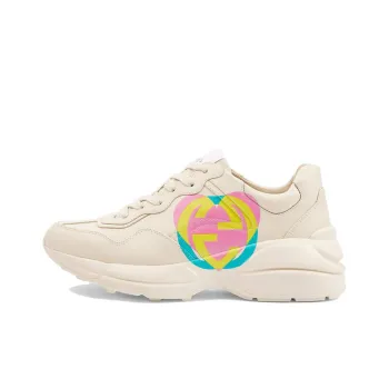 GUCCI Women's Rhyton 'Heart Ivory' Women's