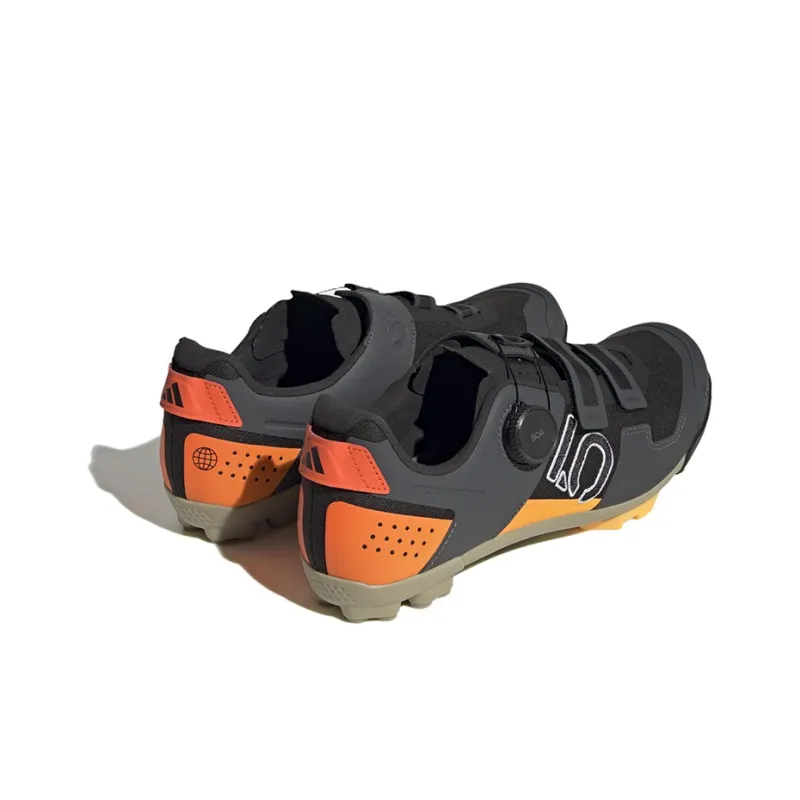 Adidas Five Ten Kestrel Boa Core Black Cloud White Impact Orange-3