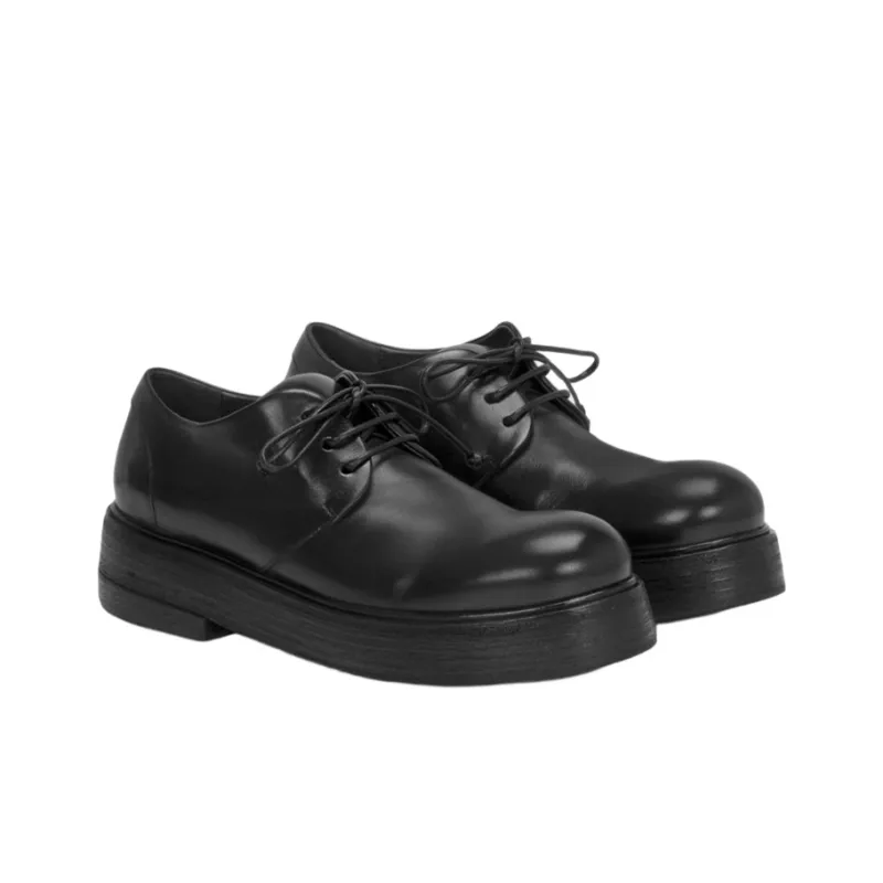 Marsèll Zuccolona Casual Single Shoes Women's Black-2