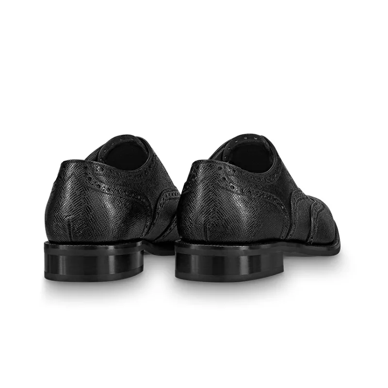 LOUIS VUITTON Graduate Richelieu Shoes 'Black' Women's-3