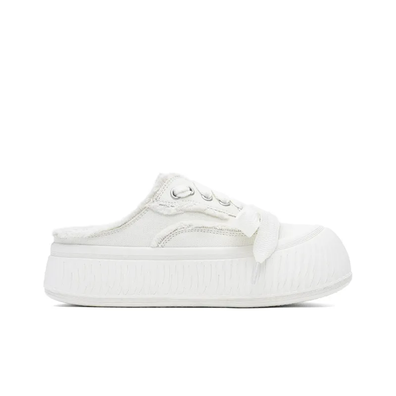 Dickies Low Top Canvas Shoes Women's Beige-3