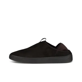 Ecco Street Tray Flat Shoes Men's Black