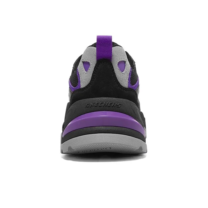 Skechers Stamina V2 'Black Purple' Women's-3
