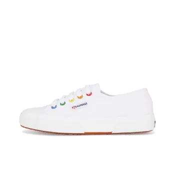 SUPERGA Canvas Shoes Women's Low-Top White