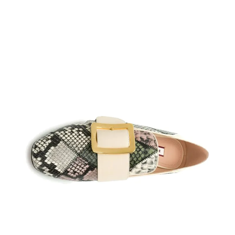 BALLY Patchwork Loafers-4