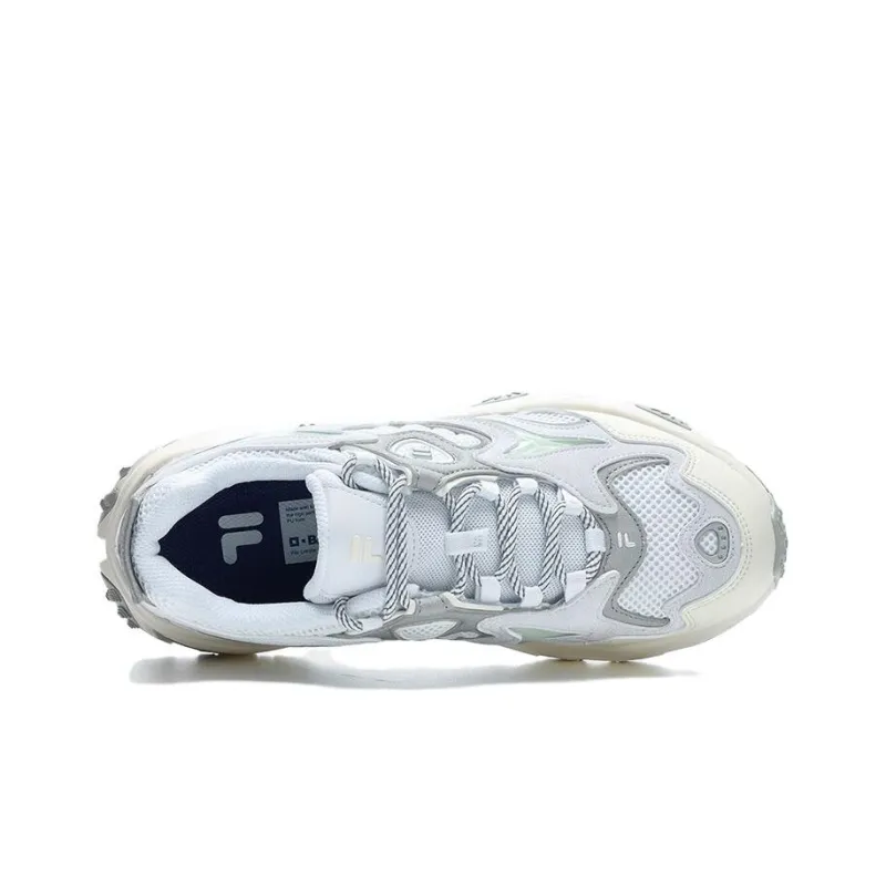 FILA FUSION Ancerus Plus Sneakers 'Grey White' Women's-2