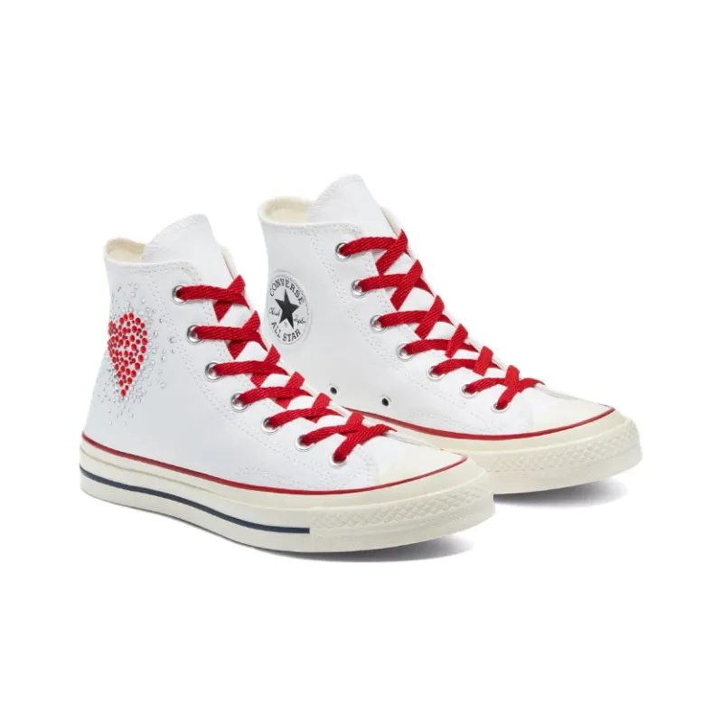 Converse Chuck Taylor All Star 70 Hi Ltd Crystal Red Heart-2