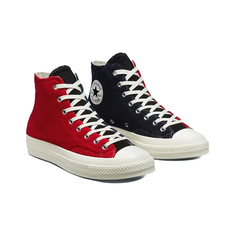 Chuck 70 Converse High 'Navy Red'-2