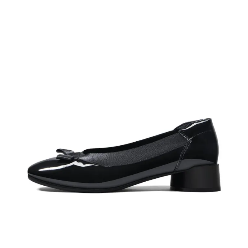 CAMEIDO Women's Casual Shoes Women's Black-0