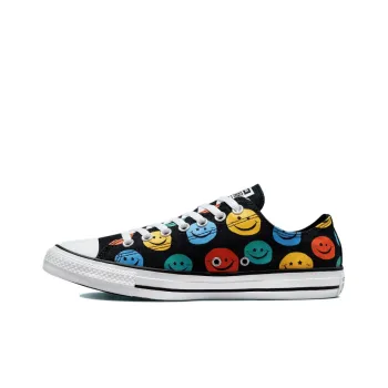 Converse Chuck Taylor All Star Canvas Shoes 'Black Blue Yellow'
