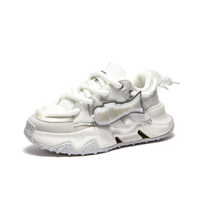 RIFUGIO VO' Flying Fish No.1 Wear-Resistant Height Increasing Low-Top Chunky Sneakers Unisex-10