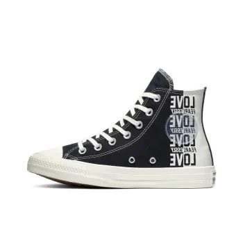 Converse Love Fearlessly Chuck Taylor All Star 'Black And White' Women's