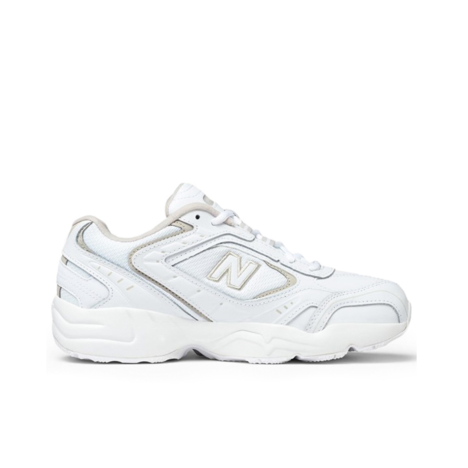 New Balance 452 White Light Cliff Grey Women's Classic (D