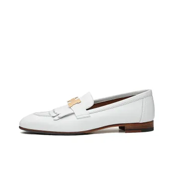 HERMES Royal Women's Casual Shoes Women's White