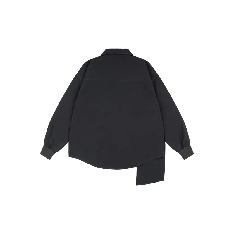 XINYINSU Shirts Unisex Gray-1