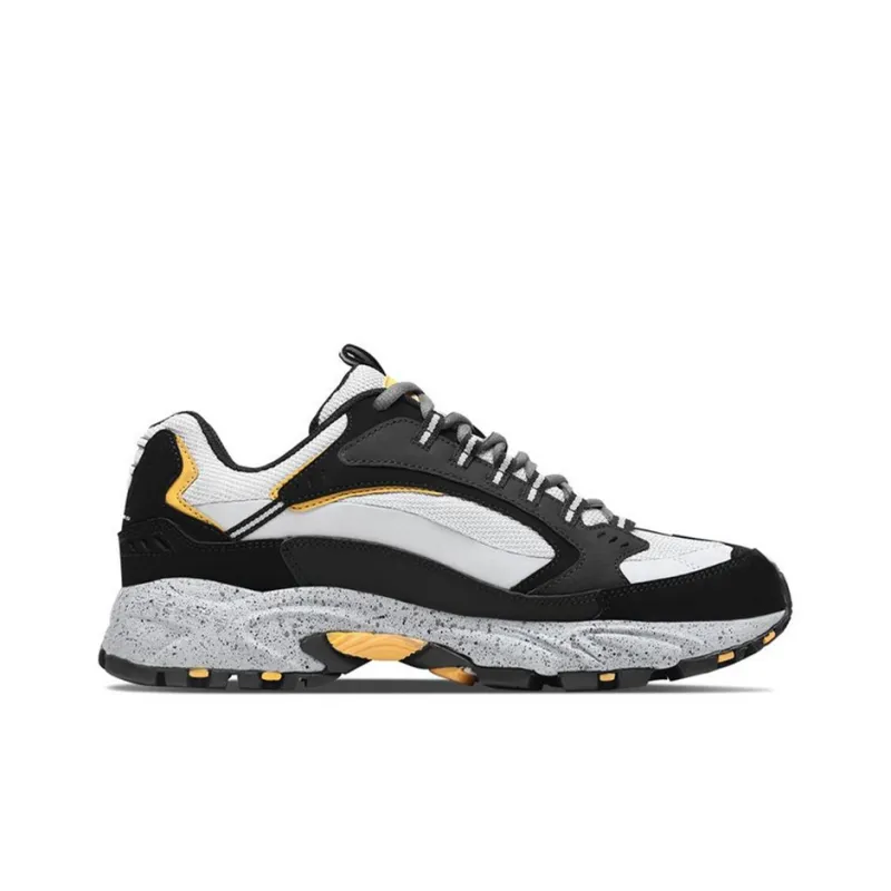 Skechers Stamina Low Running Shoes Black-1
