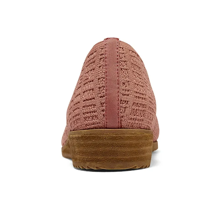 Skechers CLEO SNIP Women's Casual Shoes Women's Rose Red-4