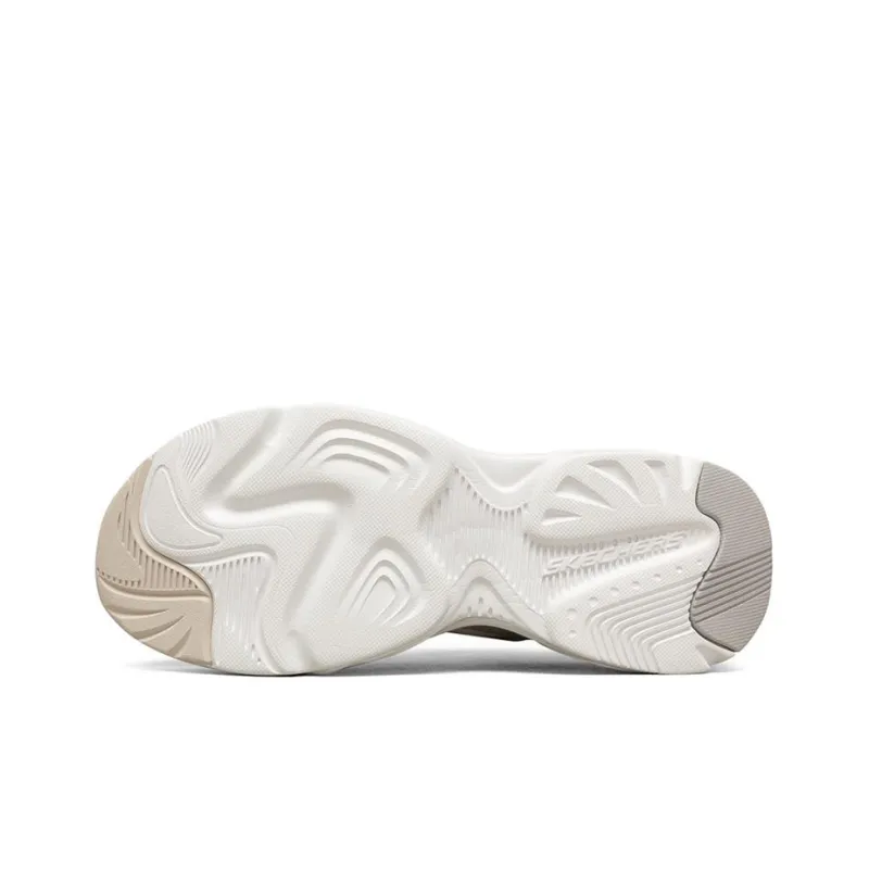 Skechers Stamina Airy Running Shoes Cream White Women's-4