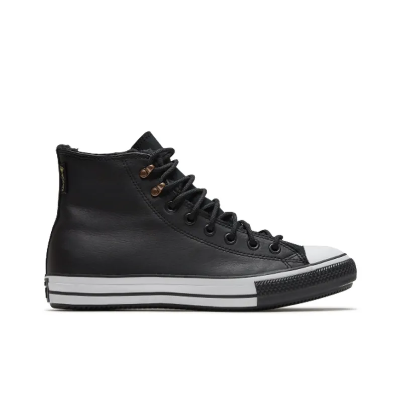 Converse Chuck Taylor All Star Winter Hi Sherpa Leather Black-1