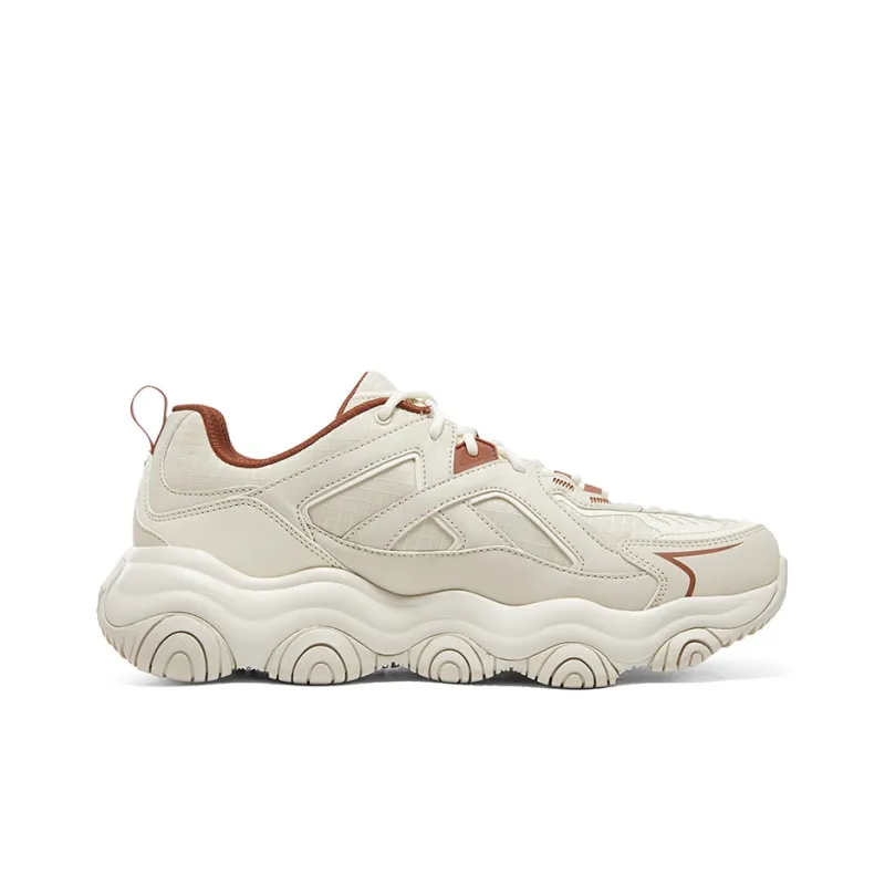 Skechers D'lites 1.0 Sneakers 'Beige Brown'-1