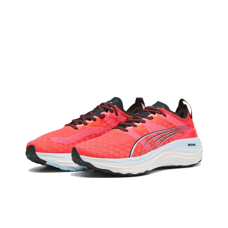 PUMA ForeverRun Nitro 'Fire Orchid Silver' Women's-2
