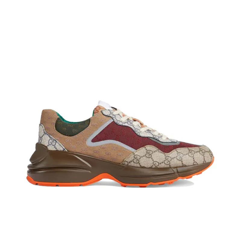 GUCCI Rhyton 'Beige Brick Red'-1