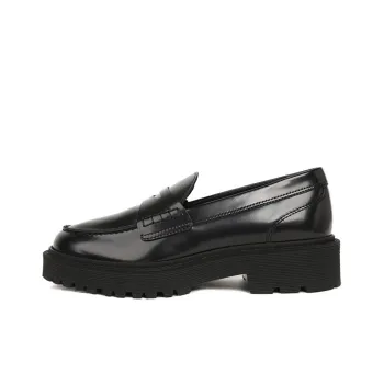 HOGAN Classic Slip On Loafers Women's